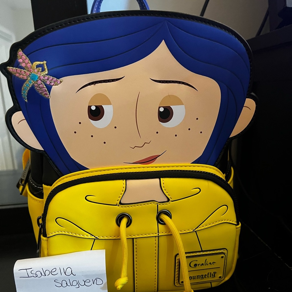 Coraline Loungefly bag